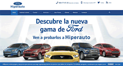 Desktop Screenshot of hiperauto.net